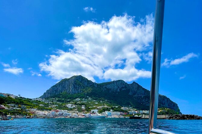 Boat Tour in Capri Italy - Private pricing and what you get for it