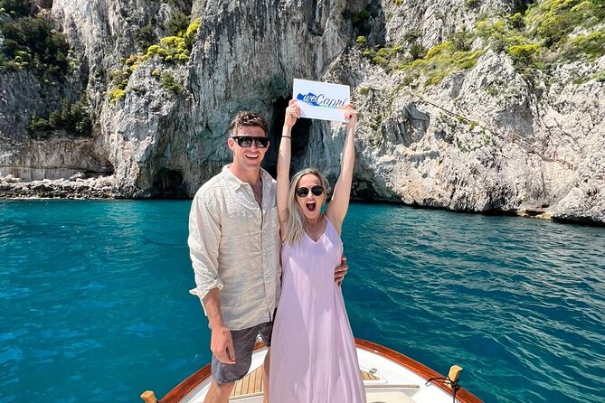 Boat Tour in Capri Italy - FAQ