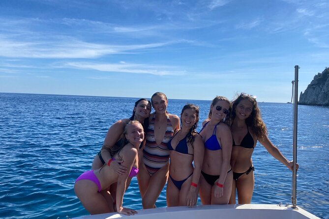 Boat Tour of the Caves on the Island of Capri - Marina Piccola: a bay-side pause and local tasting