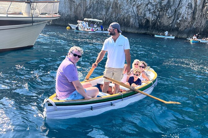 Capri Blue Grotto Small-Group Boat Day Tour From Sorrento - Key points before you book
