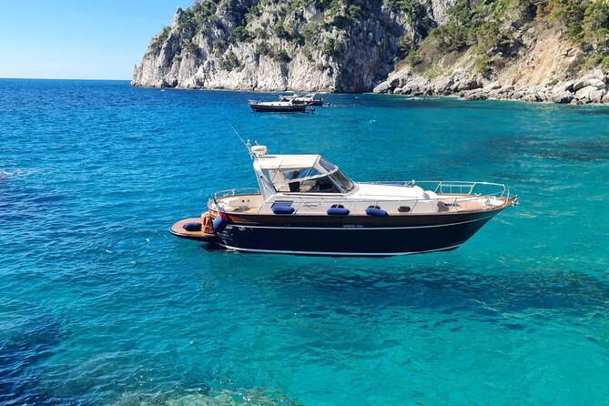 Capri Blue Grotto Small-Group Boat Day Tour From Sorrento - From Sorrento’s harbor to Capri’s coast