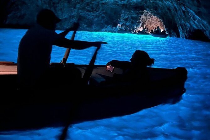 Capri Blue Grotto Small-Group Boat Day Tour From Sorrento - Swimming, snorkeling, and refreshments