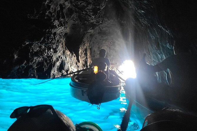 Capri Blue Grotto Small-Group Boat Day Tour From Sorrento - What the price covers, and what it doesn’t