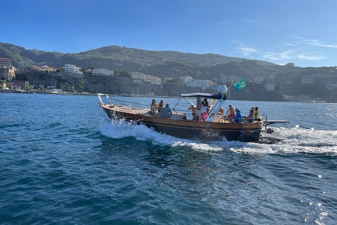Capri Blue Grotto Small-Group Boat Day Tour From Sorrento - The Blue Grotto: an early start, with no guarantee