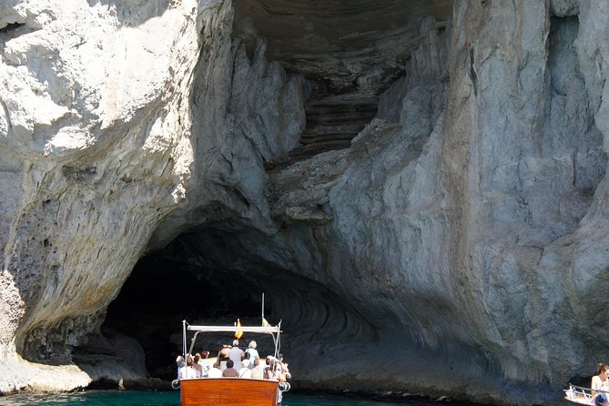 Capri & Blue Grotto Small Group Full-Day Boat Tour from Positano - Positano to Capri, with the coast in between