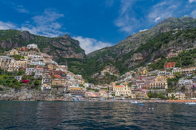 Capri & Blue Grotto Small Group Full-Day Boat Tour from Positano - Check-in, weather, and practical details