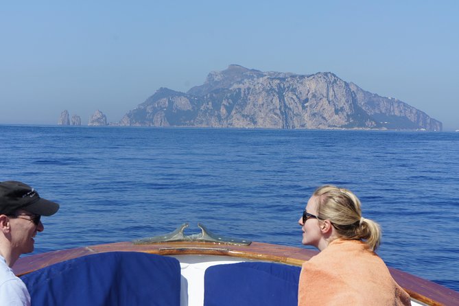 Capri & Blue Grotto Small Group Full-Day Boat Tour from Positano - The Blue Grotto: spectacular, but not dependable