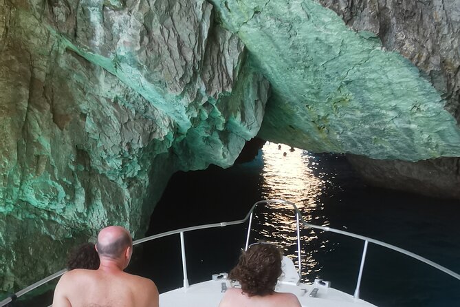 Capri Boat Daily Tours - The Blue Grotto is a bonus, not a promise