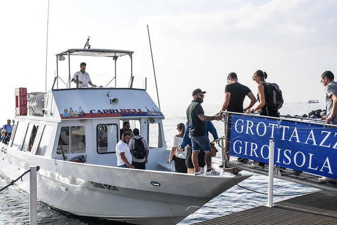 Capri Boat & Land Tour from Sorrento with Limoncello Tasting - FAQ
