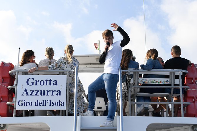 Capri Boat & Land Tour from Sorrento with Limoncello Tasting - Four or five hours to make Capri your own