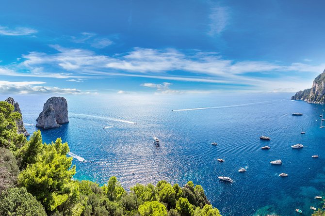 Capri Boat Tour from Sorrento: Swim, Grottos & Light Lunch - What the price covers, and what it does not