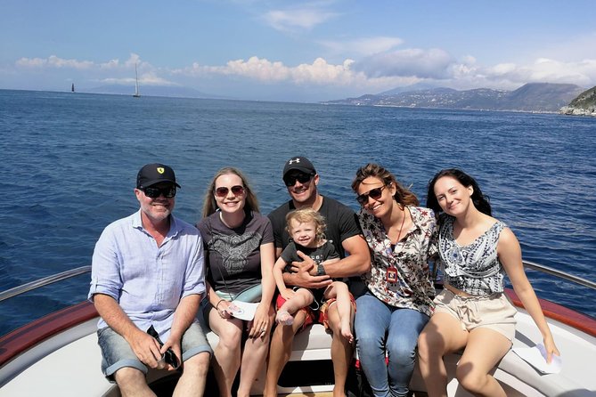 Capri Boat Tour from Sorrento: Swim, Grottos & Light Lunch - Who should choose this boat day?