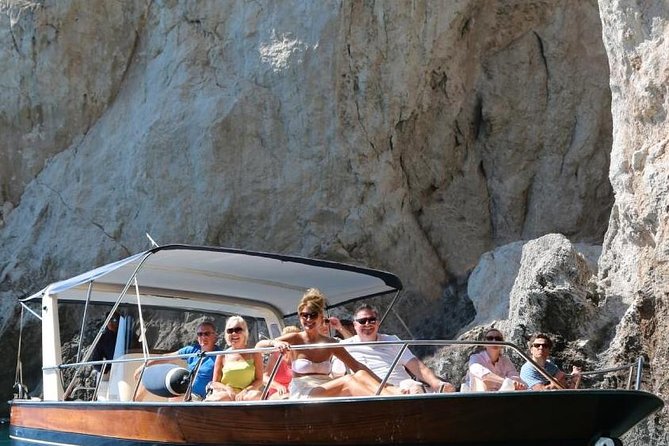 Capri Boat Tour from Sorrento: Swim, Grottos & Light Lunch - Grottos, cliffs and the Faraglioni