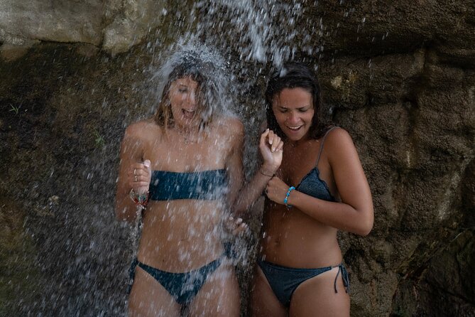 Capri Boat Tour from Sorrento with Limoncello - Capri’s caves and famous sea stacks