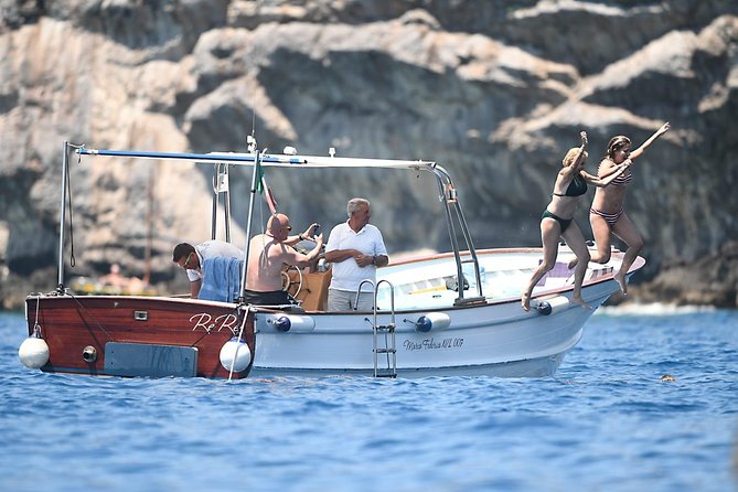 Capri Boat Tour: Grottoes, Swim & Sip Limoncello in a Small Group - Natural Arch, Malaparte’s villa, and Punta Carena