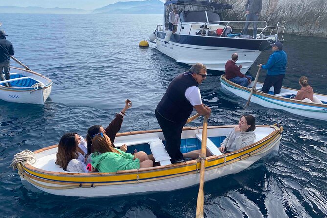 Capri Boat Tour with Optional Blue Grotto Visit from Sorrento - Weather, timing, and the small print that matters