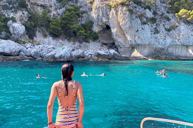 Capri Boat Tour with Optional Blue Grotto Visit from Sorrento - Who will get the most from this trip?