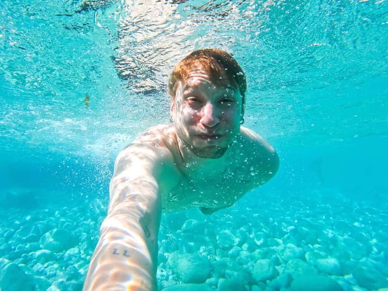 Capri: Caves and Beaches Kayaking Tour with GoPro Photos - From Marina Piccola to the caves