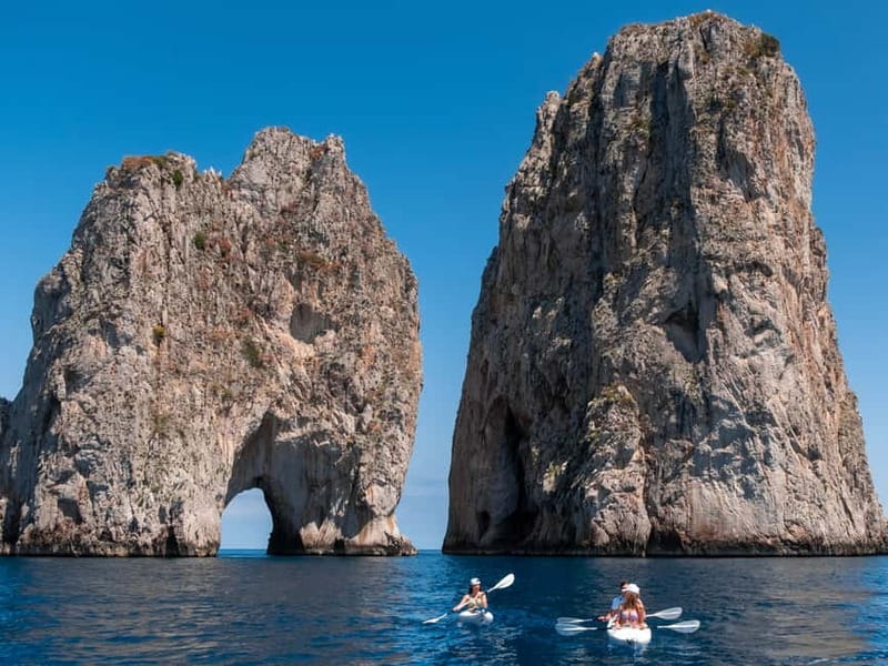 Capri: Caves and Beaches Kayaking Tour with GoPro Photos - Who should book this kayak tour?