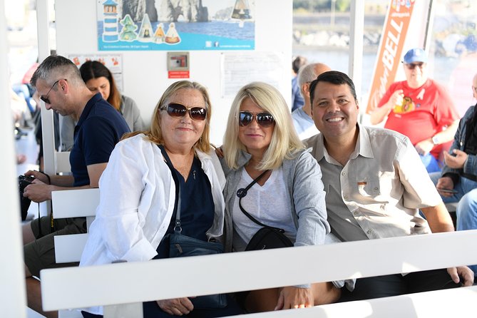 Capri Coast to Coast: Boat Tour with Optional Blue Grotto - Time, comfort and the size of the boat