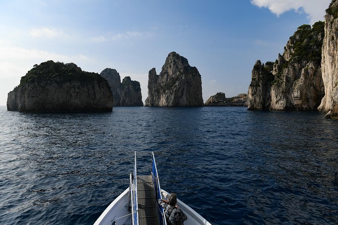 Capri Coast to Coast: Boat Tour with Optional Blue Grotto - The Blue Grotto: magical, with a wait attached