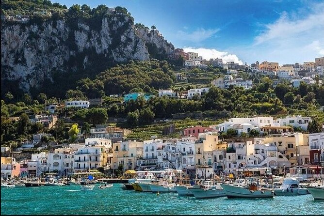 Capri Deluxe/First to Blue Grotto/from Sorrento Positano & Amalfi - What the price includes, and what it doesn’t