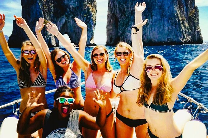 Capri Guided Boat Experience with Island Exploration and Transfer - Pickup from Sorrento makes the start easier