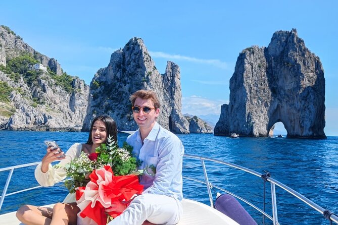 Capri in a Day All Inclusive Premium Boat Tour + City Visit - At a glance: Capri by boat and on foot