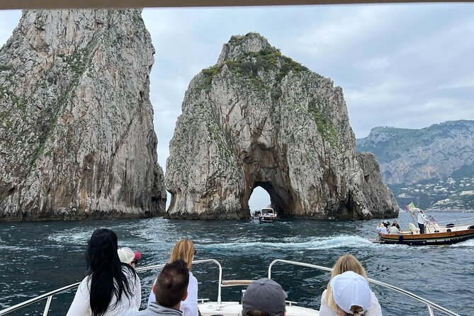 Capri in a Day All Inclusive Premium Boat Tour + City Visit - Sea conditions, timing, and practical planning