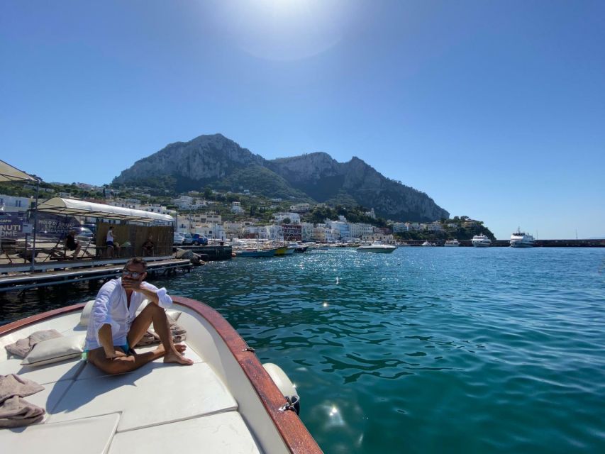 Capri: Island and Grottos Boat Cruise with Snacks and Drinks - Is $71 good value for two hours?