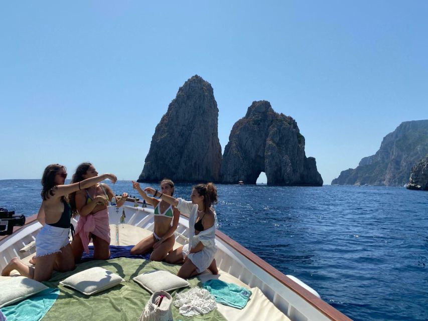 Capri: Island and Grottos Boat Cruise with Snacks and Drinks - Who should book this cruise?