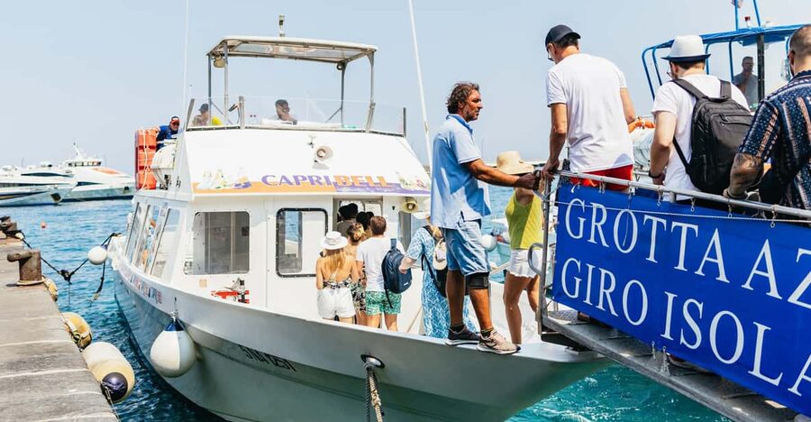 Capri: Island Boat Tour and Optional Blue Grotto Visit - The Blue Grotto: famous, beautiful, and unpredictable