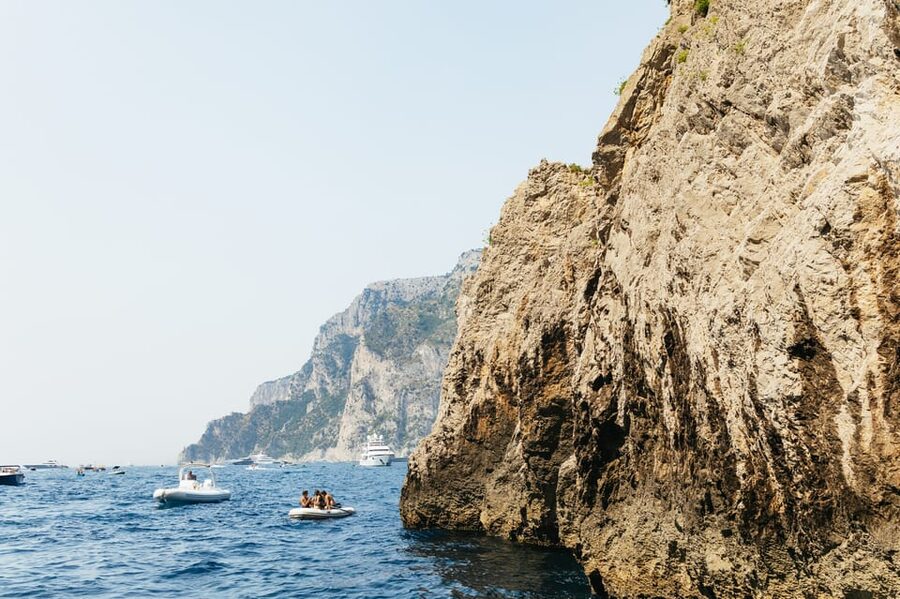 Capri: Island Boat Tour and Optional Blue Grotto Visit - Comfort, commentary, and sea conditions