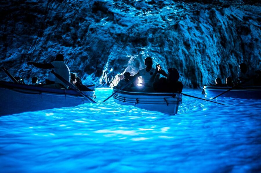 Capri: Island Boat Tour with Blue Grotto Stop - The Blue Grotto: remarkable when conditions allow