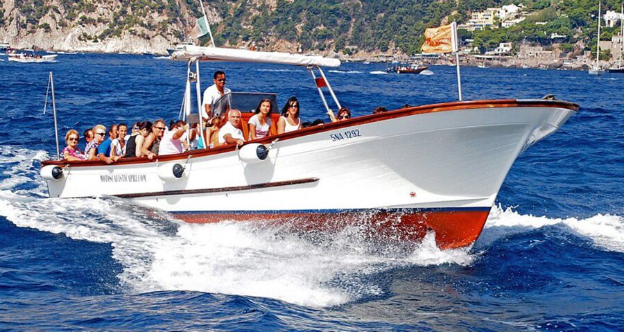 Capri: Island Boat Tour with Blue Grotto Stop - Practical details before you book