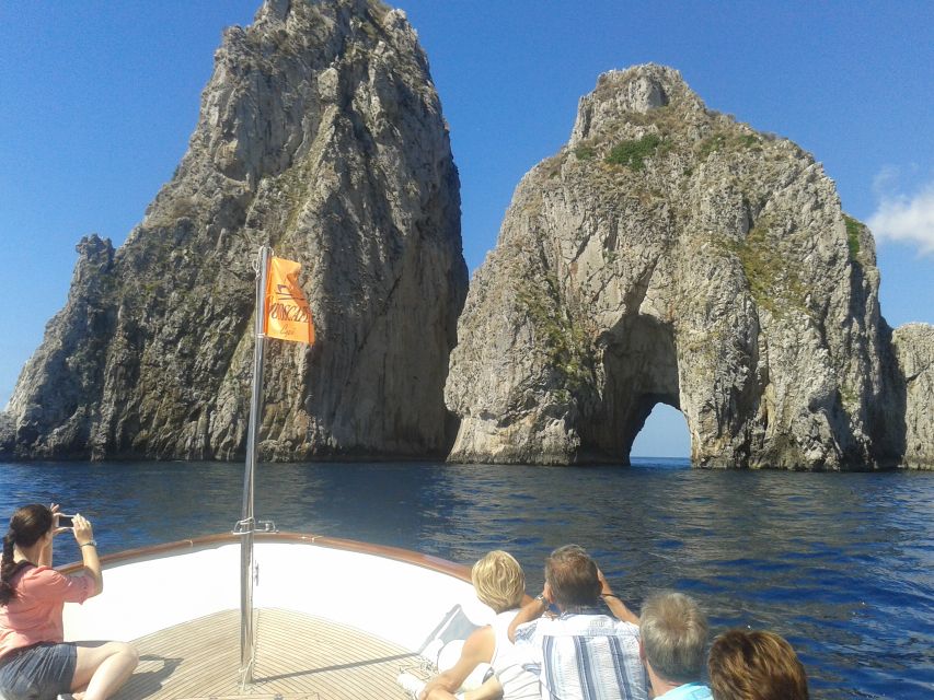 Capri: Island Boat Tour with Blue Grotto Stop - Should you book the Capri boat tour?