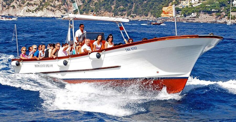 Capri: Island Boat Tour with Blue Grotto Stop - Casa Malaparte and Capri’s famous rock stacks