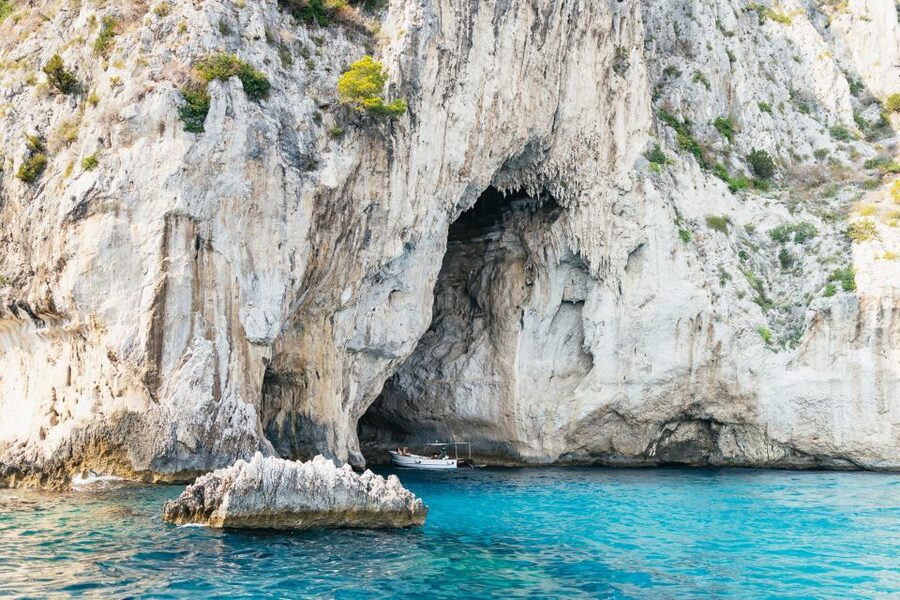 Capri: Island Boat Trip with Grottos - Capri’s coast makes the best first impression