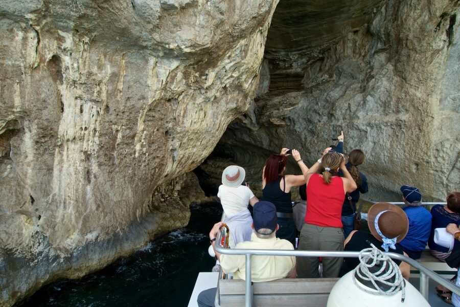 Capri: Island Sightseeing Tour with Blue Grotto Stop - A one-hour coastal circuit, not a Blue Grotto ticket