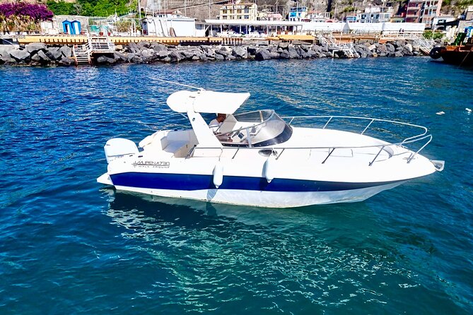 Capri Positano and Amalfi Ischia Private Boat Tour from Sorrento - From Punta Campanella to the Amalfi Coast