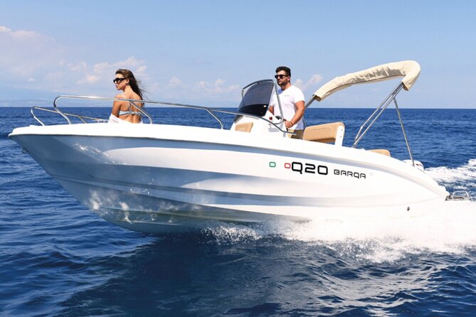 Capri Private Boat Tour - From Bagni Regina Giovanna to Capri