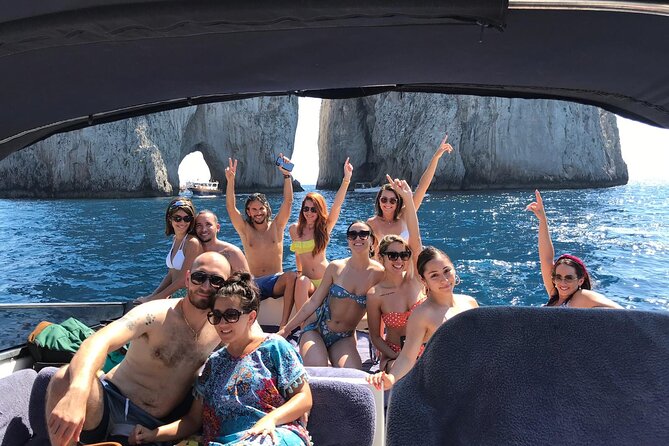 Capri Small-Group Boat Tour with Blue Grotto & Island Discovery - Three to four hours ashore, if timing holds
