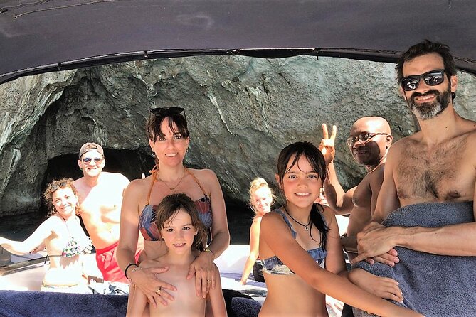 Capri Small-Group Boat Tour with Blue Grotto & Island Discovery - Food, drinks and the real cost