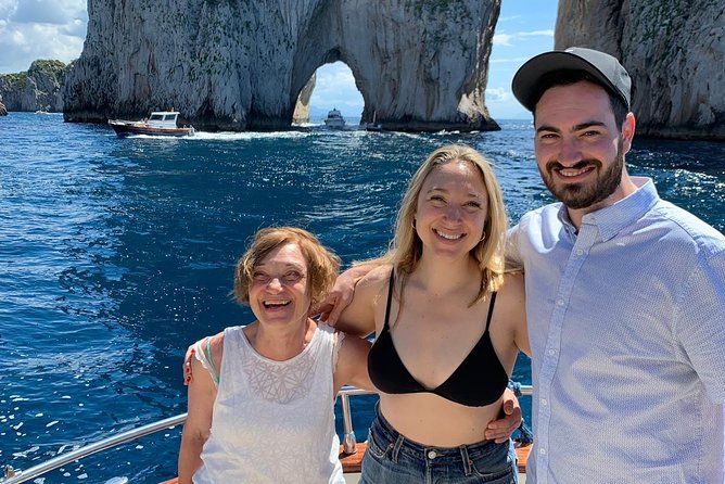 Capri Small-Group Boat Tour with Blue Grotto & Island Discovery - A small group, with some day-to-day variation