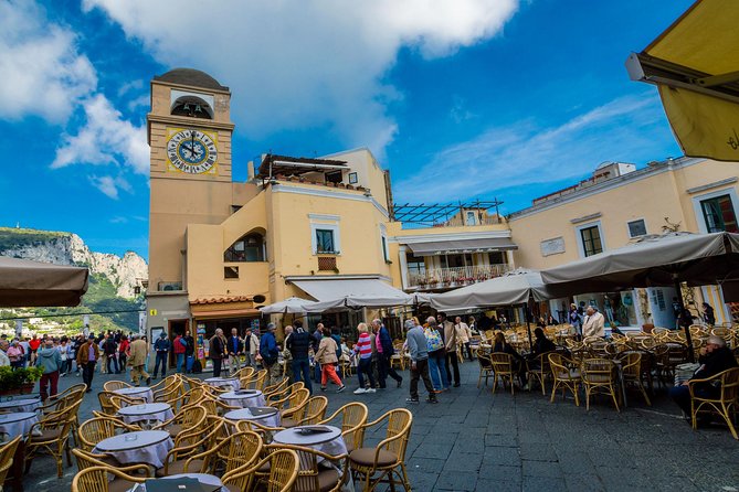 Capri Walking Tour with local guide - Monte Solaro: The Chairlift Is Optional