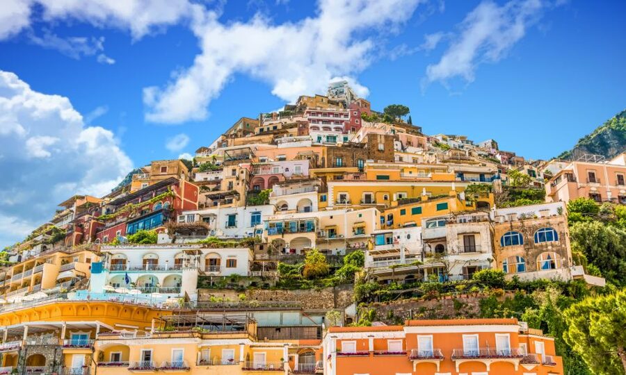Castellammare or Sorrento: Positano and Amalfi Mini Cruise - Amalfi: cathedral, café, or local shopping