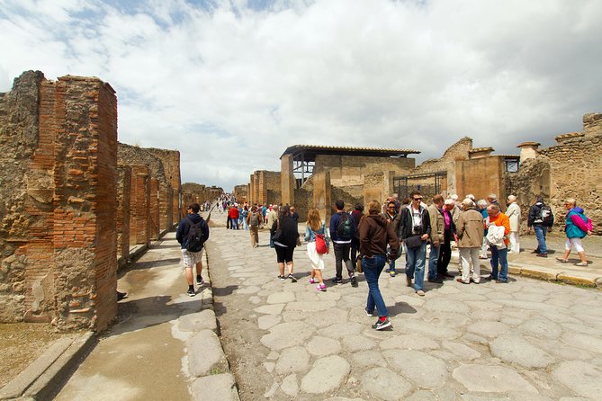 Complete Pompeii Skip the Line Tour with Archaeologist Guide - What $71.38 buys you