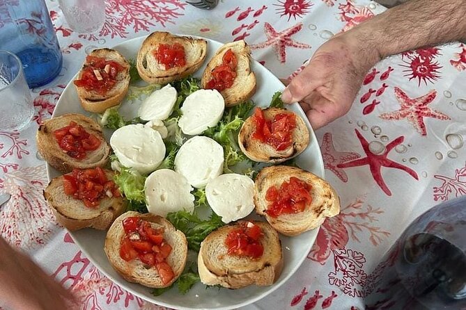 Cooking class with Pasta, mozzarella and Tiramisu with wine - Is $72.56 good value?