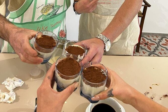 Cooking class with Pasta, mozzarella and Tiramisu with wine - Who should book this class?