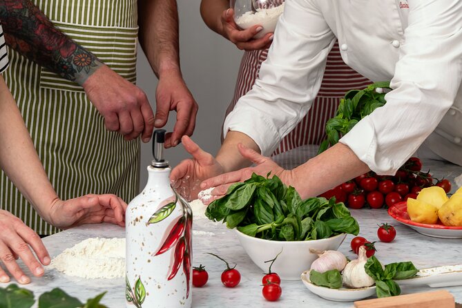Cooking Class: Your Culinary Love Affair in Sorrento - Cooking alongside Maria, Rosa, Filomena, or Francesco